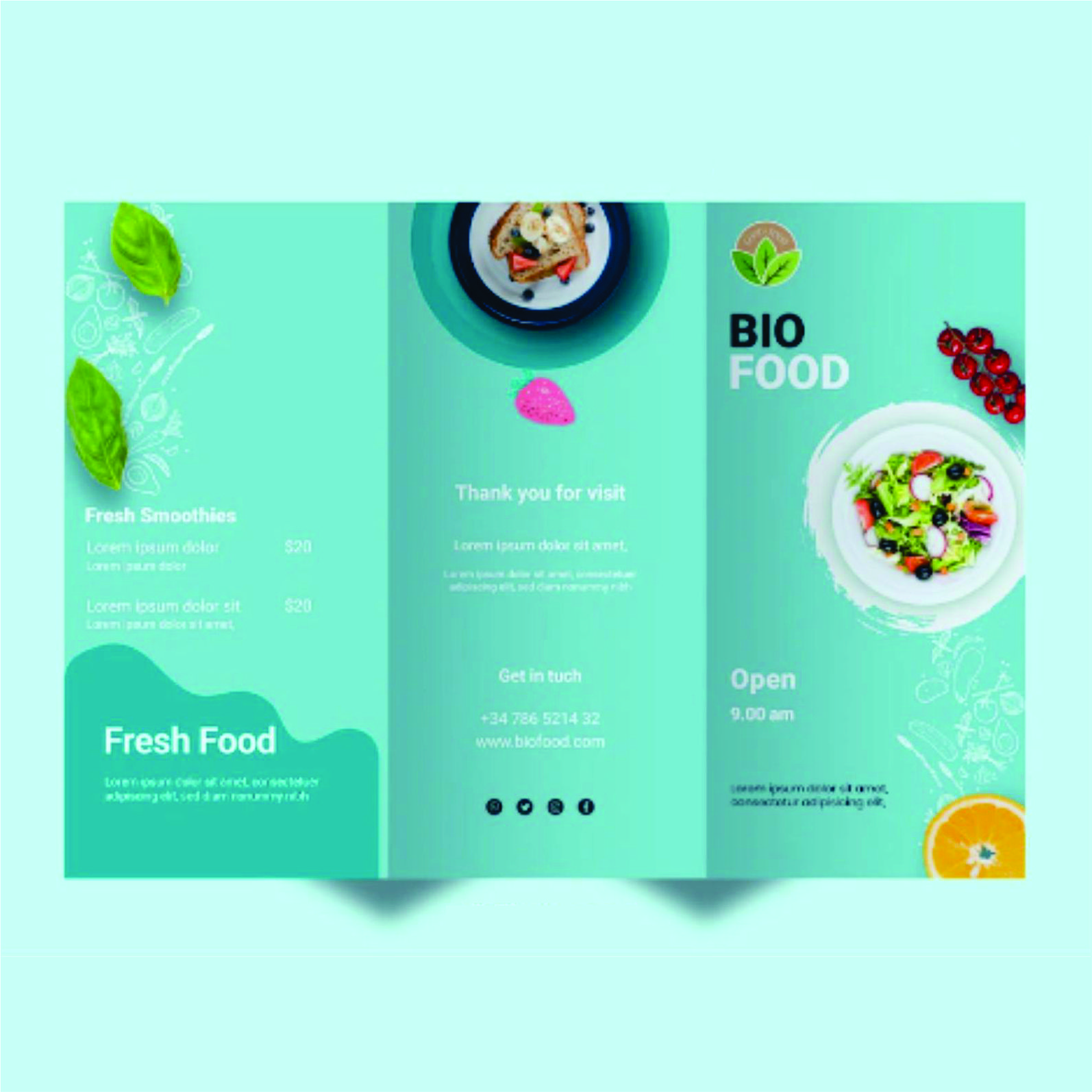 trifold brochure printing in lagos nigeria